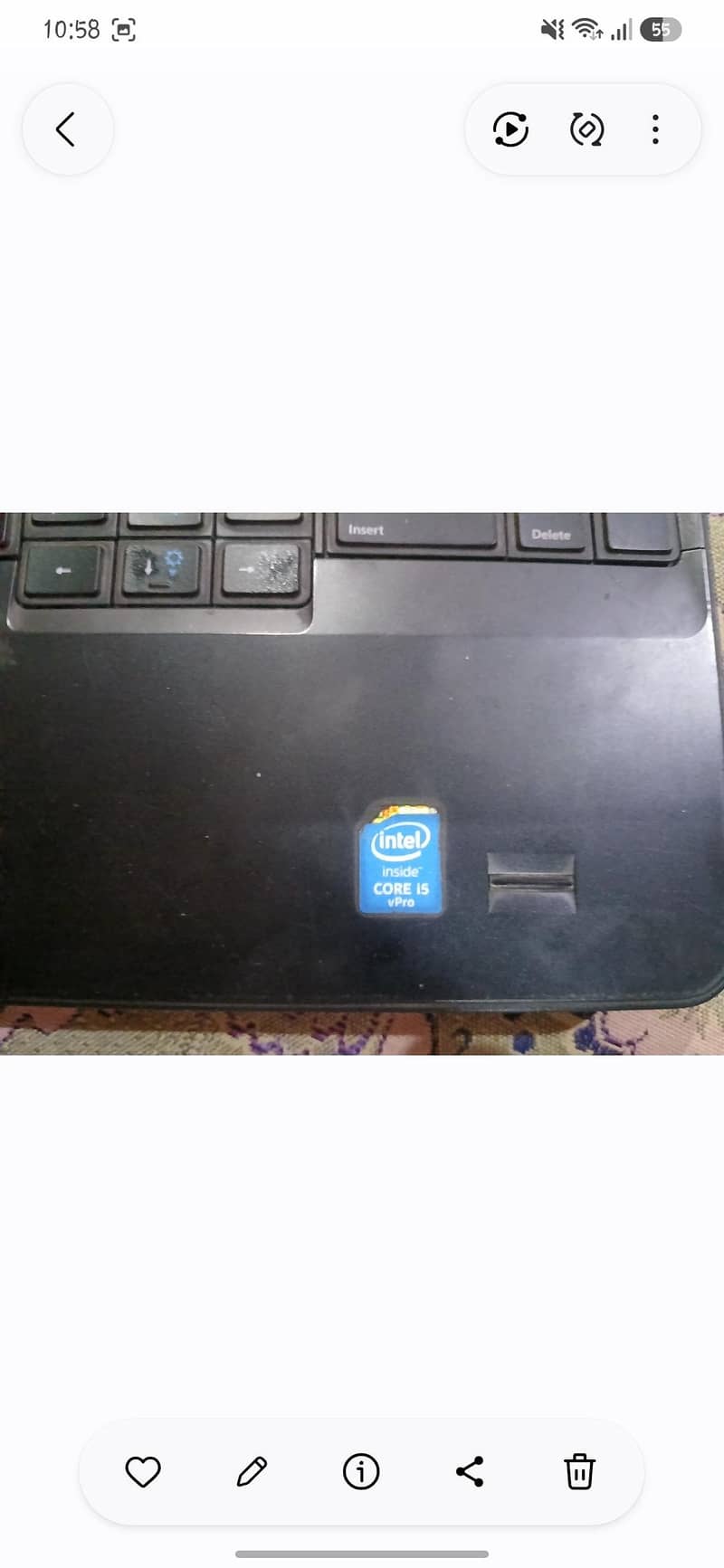 Dell Latitude E5540 1