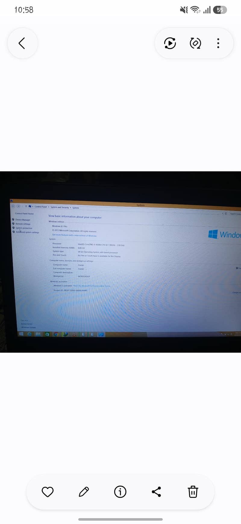 Dell Latitude E5540 5