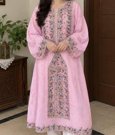 blochi handwork kurta