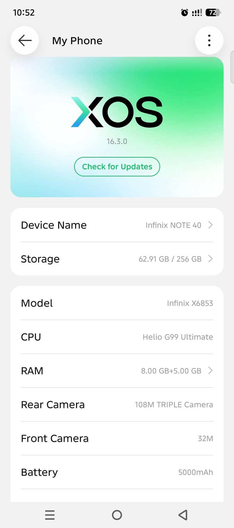 Infinix Note 40 2