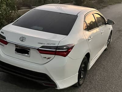 Toyota Corolla Altis 2021