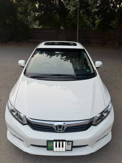Honda Civic Oriel 2014 Manual full option