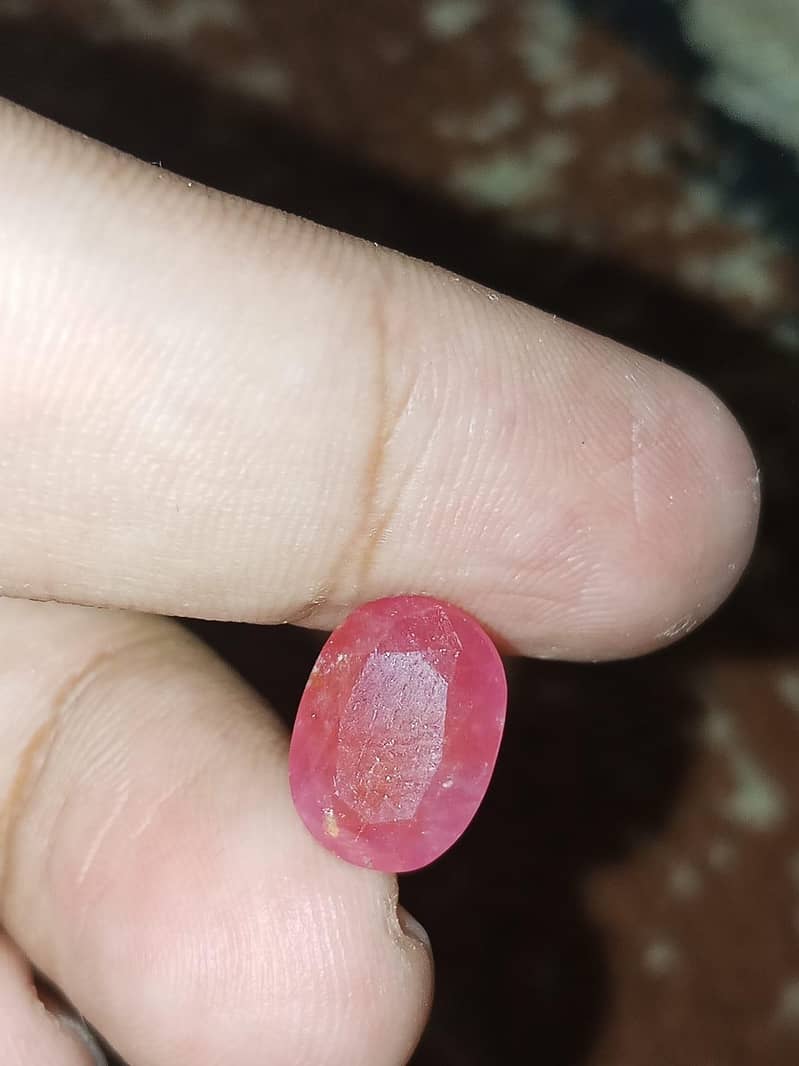natural ruby Afghanistan ruby 0