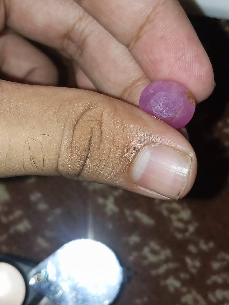 natural ruby Afghanistan ruby 2