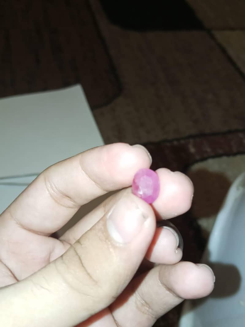 natural ruby Afghanistan ruby 3
