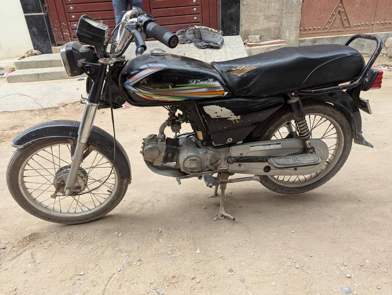 Unique 70cc 2018 0