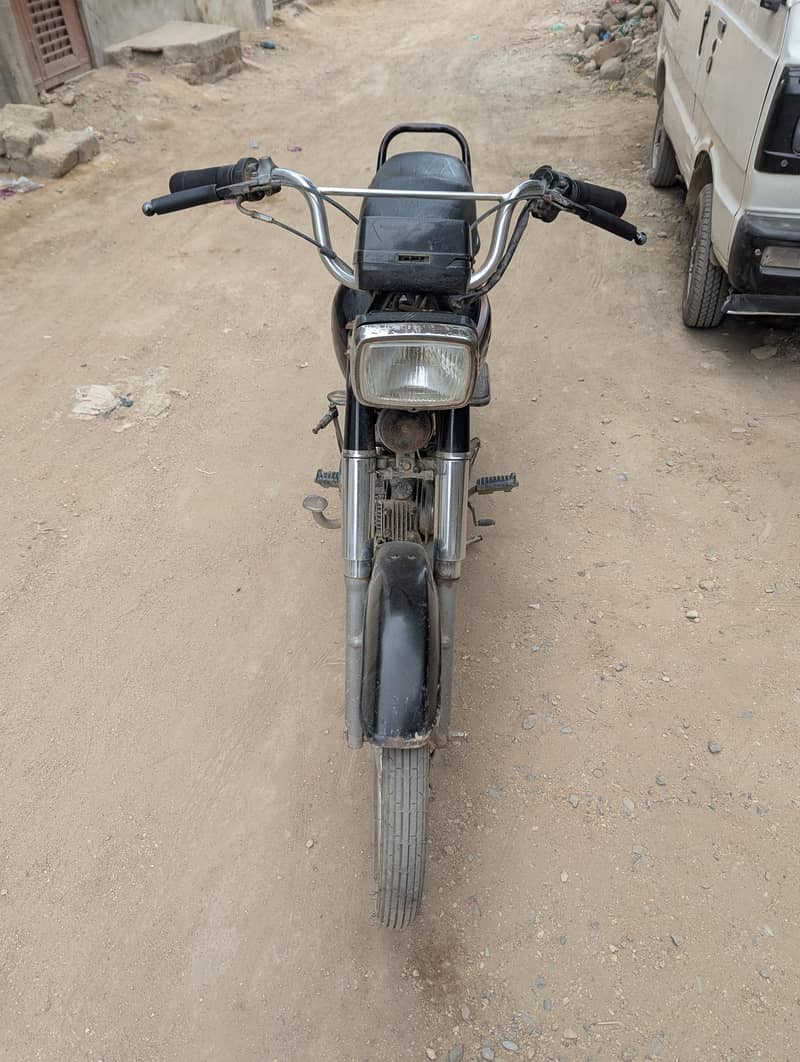 Unique 70cc 2018 2
