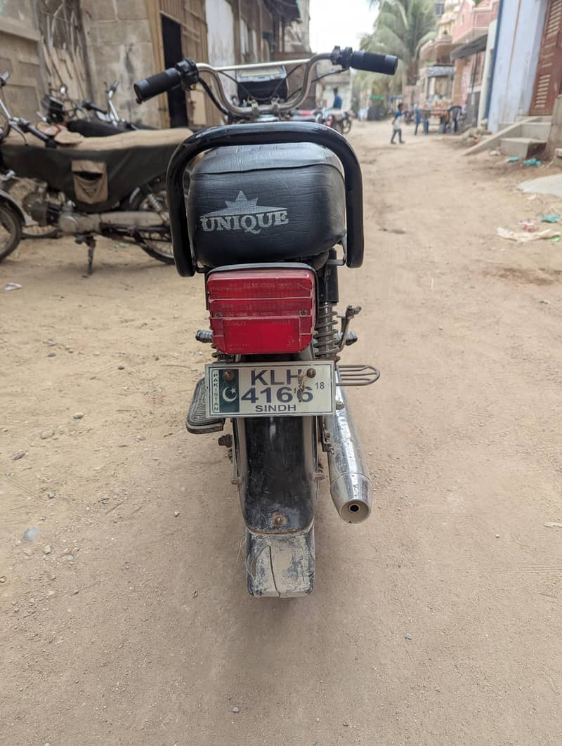 Unique 70cc 2018 4