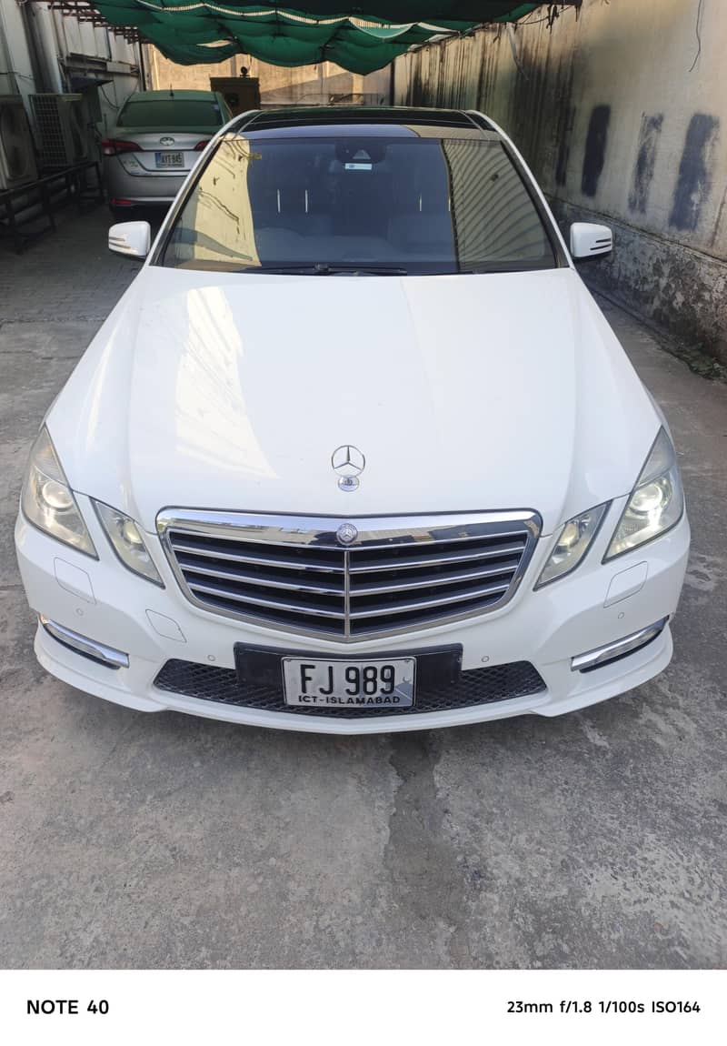 Mercedes E Class 2015 0
