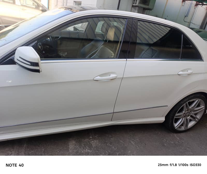 Mercedes E Class 2015 2
