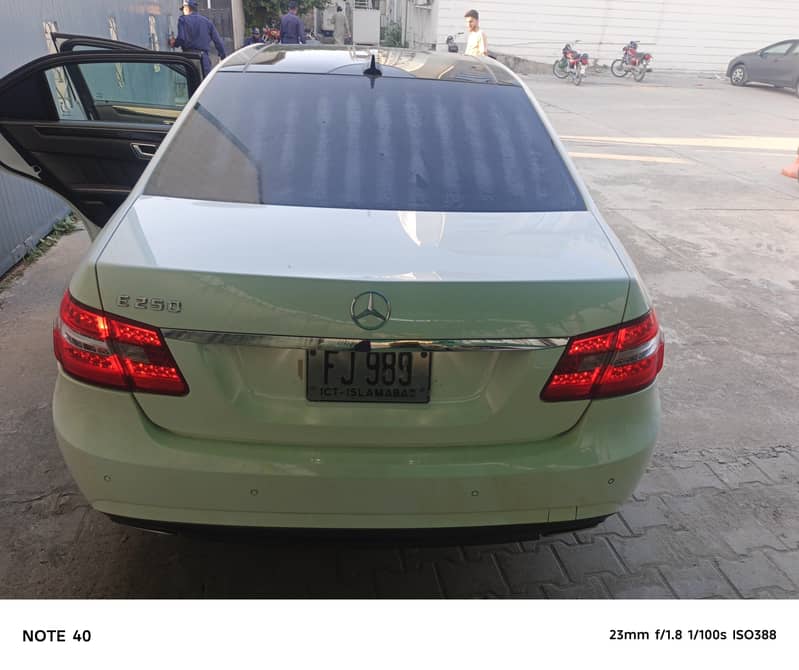 Mercedes E Class 2015 3