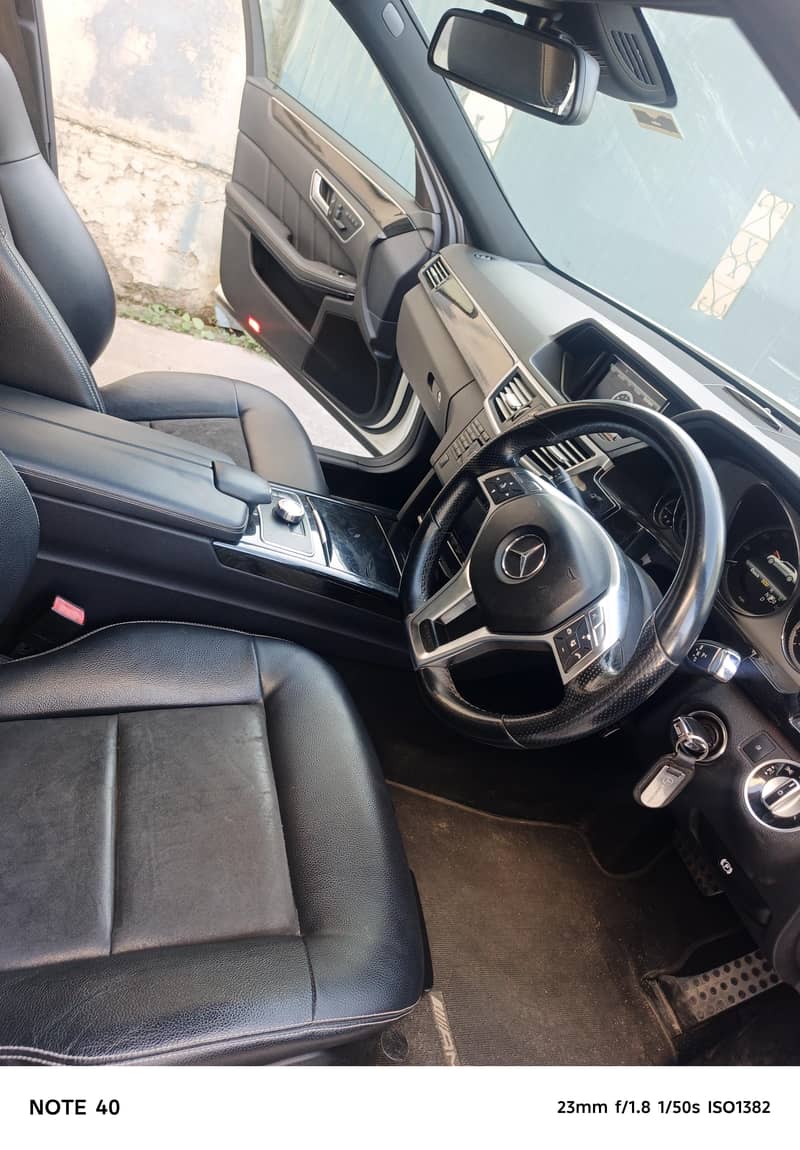 Mercedes E Class 2015 6