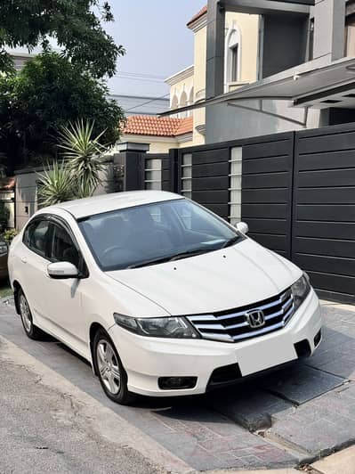 Honda City IVTEC 2015