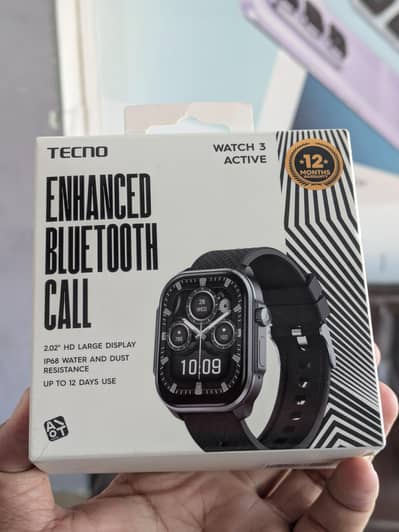 Tecno Watch 3 active