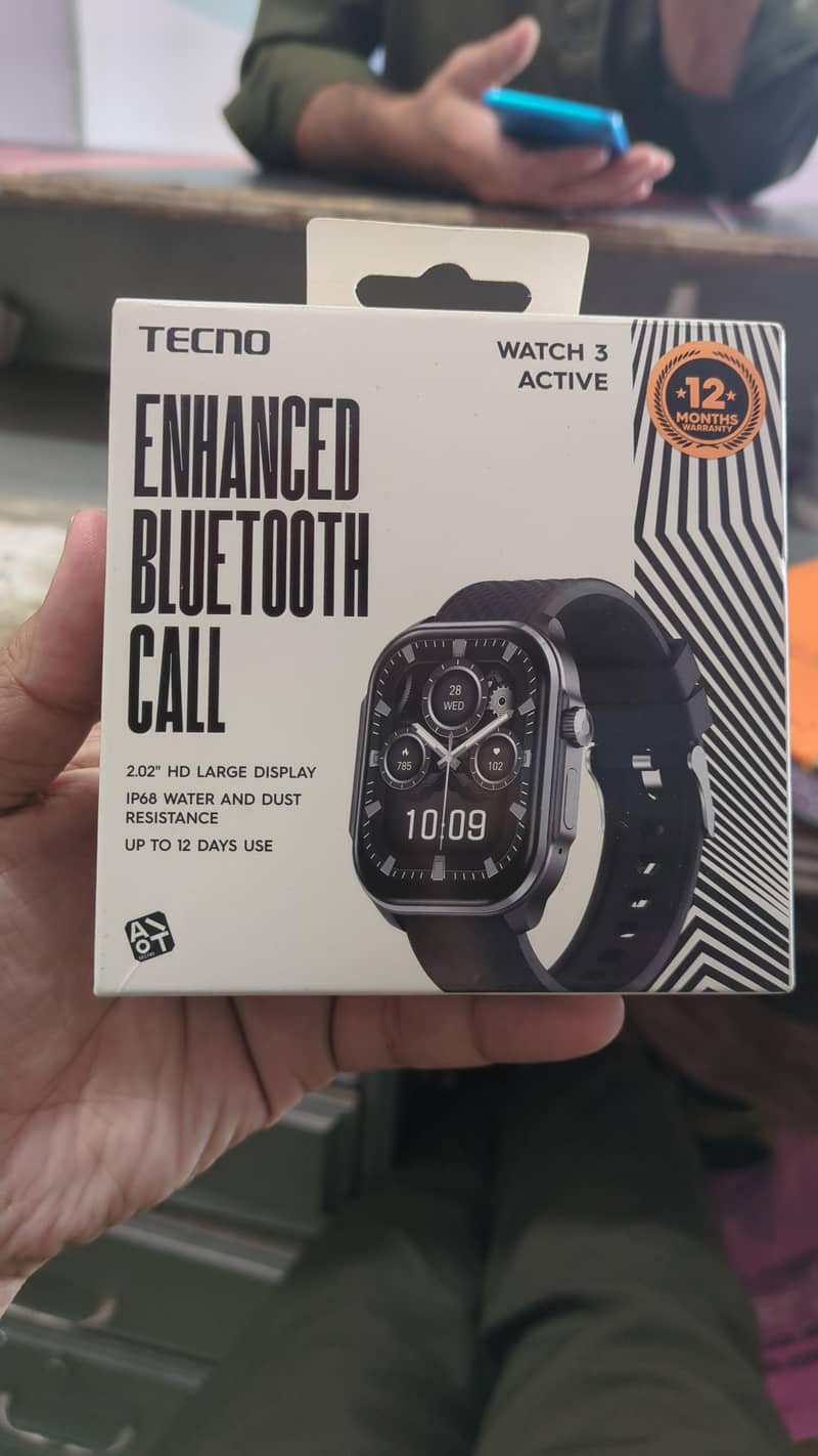 Tecno Watch 3 active 2