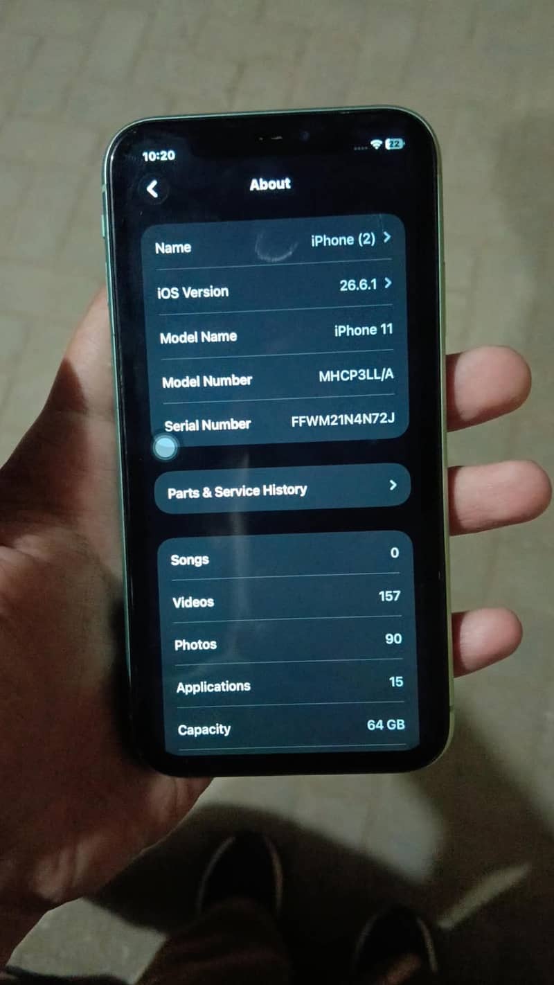 Apple iPhone 11 0