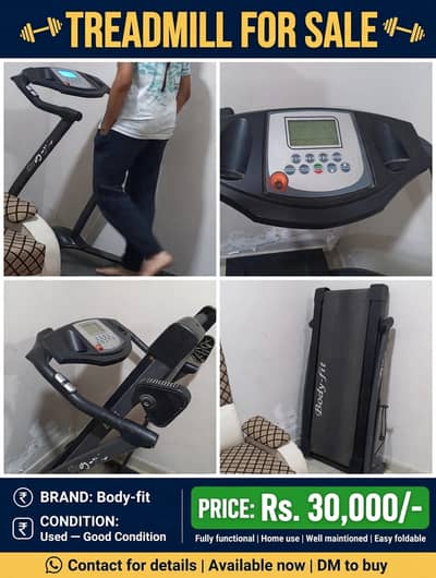 Treadmill electric digital meter