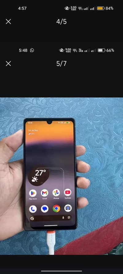 all okay halki see dust ha front camera ma Baki all over good ha