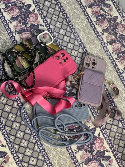 Original shein covers with lanyard