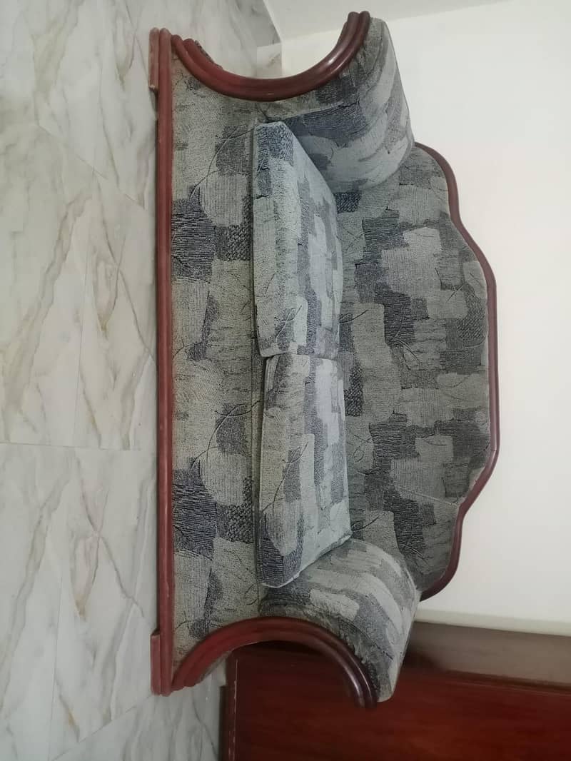 wooden sofa 2