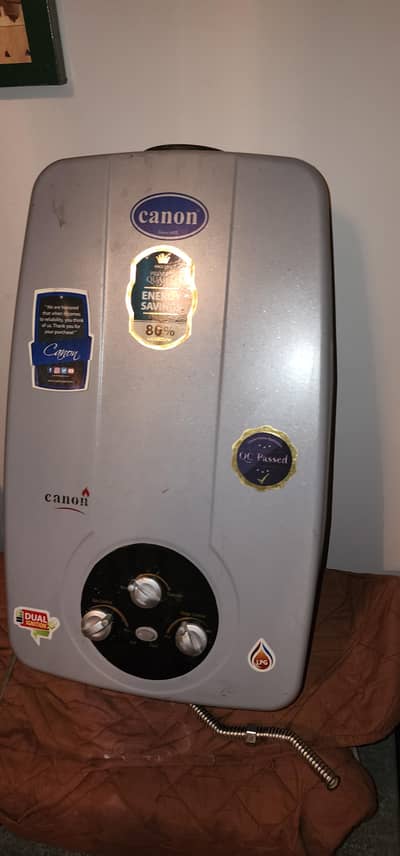 CANON LPG GAS INSTANT GEYSER