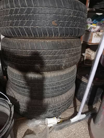 Jeep tyre