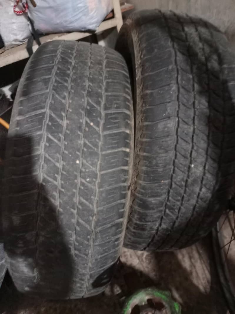 Jeep tyre 1