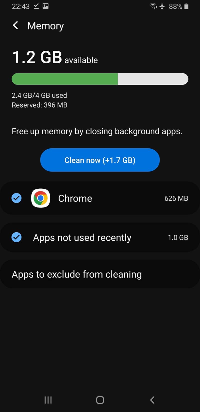 Samsung Mobile A7 1