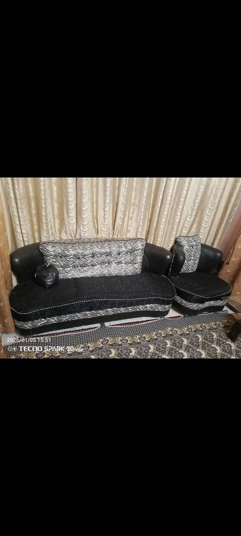 5 seater sofa set 0