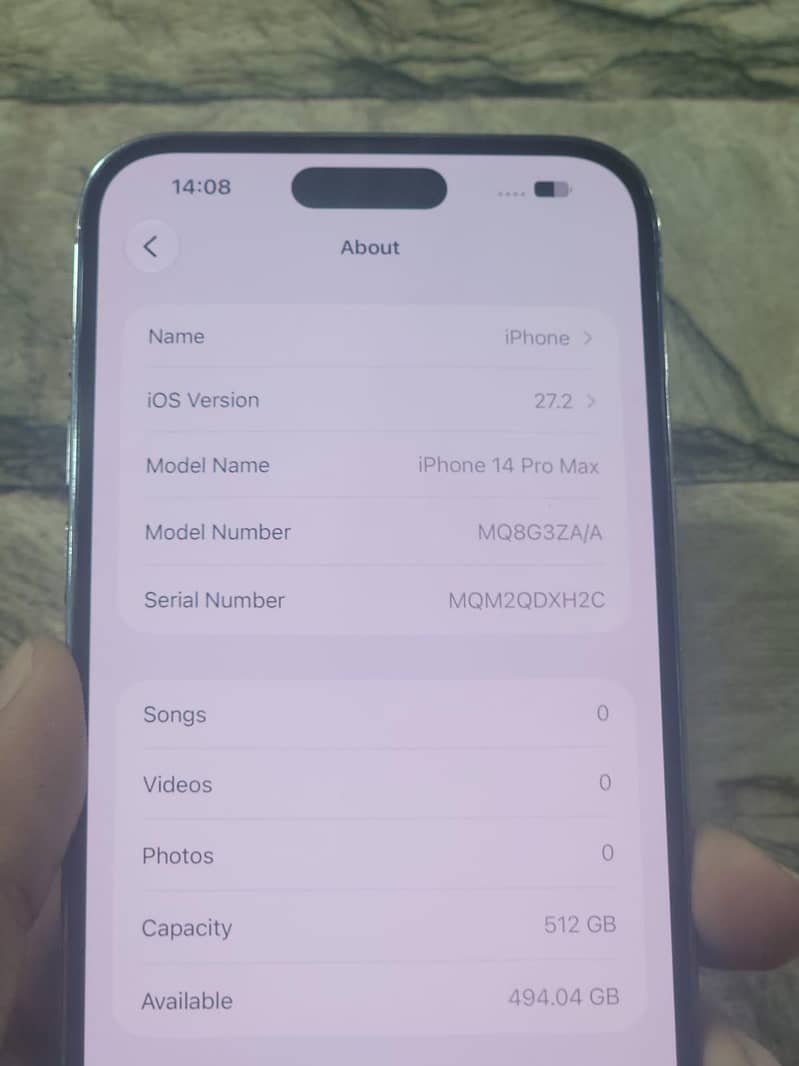 Apple iPhone 14 Pro Max 8