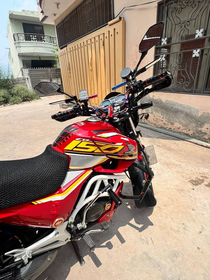 Gift for CB150F lovers 8