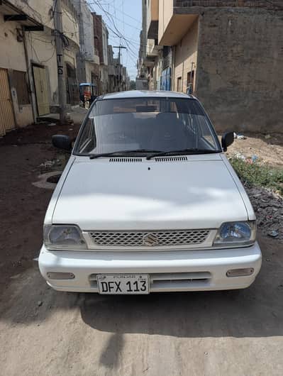 Suzuki Mehran VXR 2015