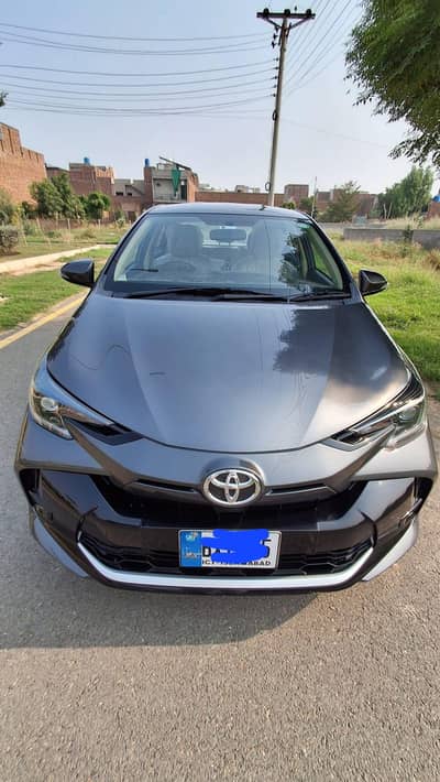 Toyota Yaris 2025