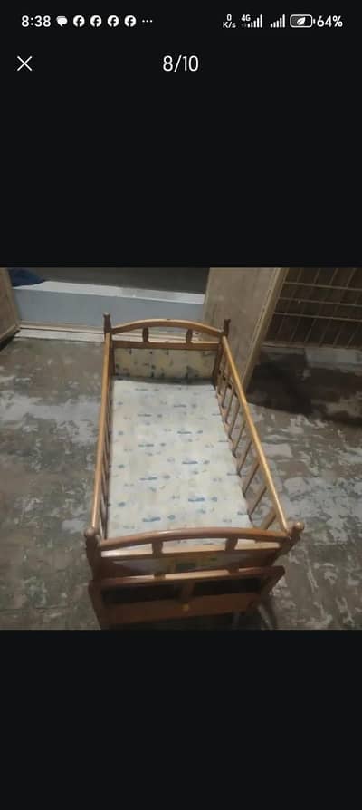 baby coat bed