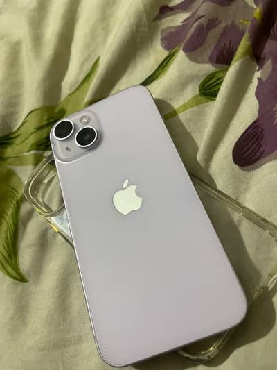 Apple iPhone 14. non pta jv lilac colour 128gb