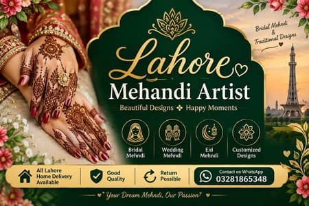mehandi artist home services