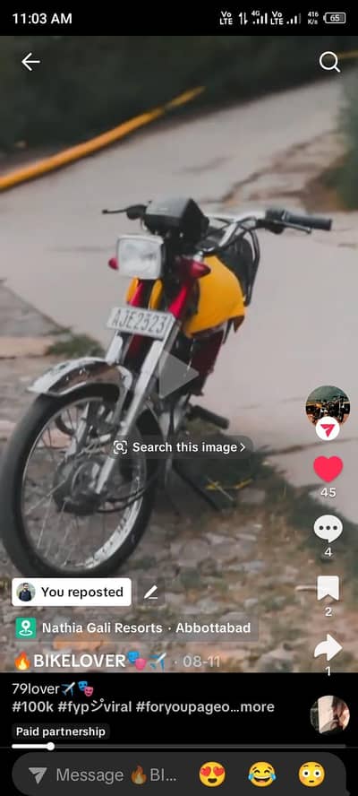 I have a sale bike anyone interested here