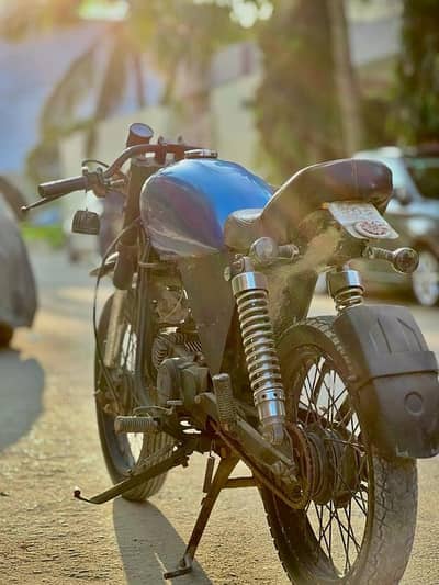 Handle modify bike for 70