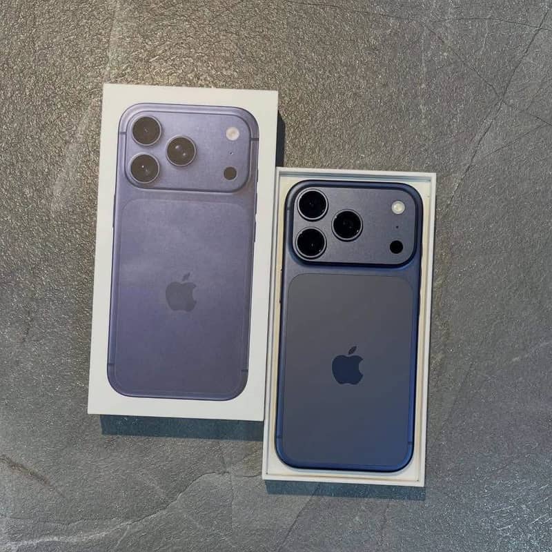 iPhone 17 Pro Max Deep Blue - Mobile Phones - 1120769528