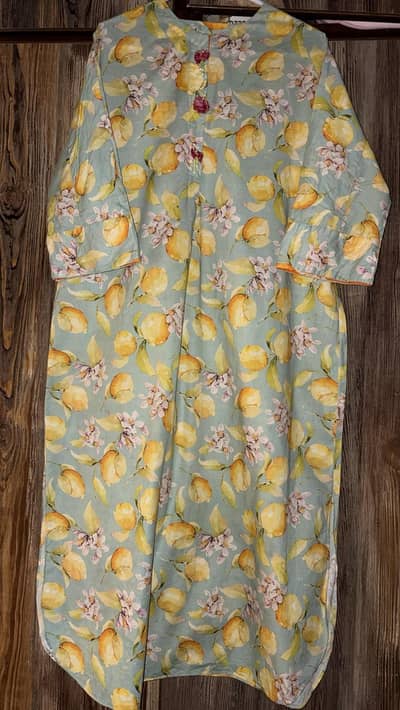 kayseria 2 pc lawn dress