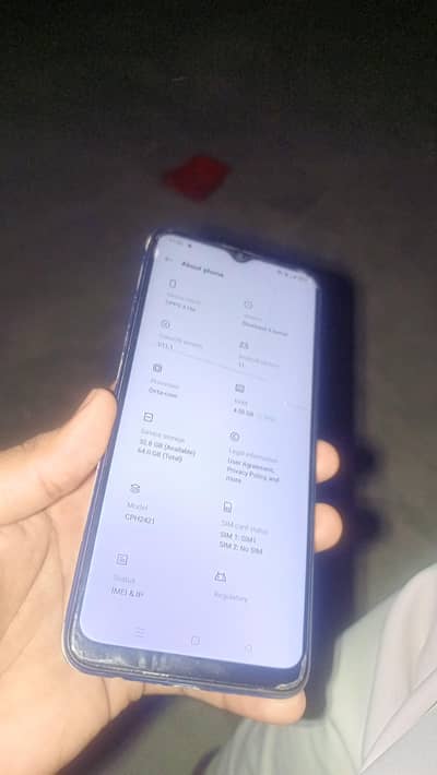 OPPO A16e