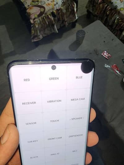 Samsung Mobile S20 Ultra 128