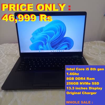 Dell Latitude 5300 | Core i5 8th Gen | 8GB/256GB SSD | 10/10 Condition