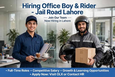 Office boy+Delivery Rider