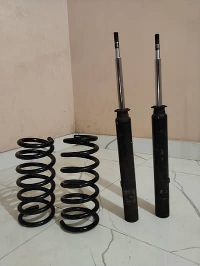 Title: Old Suzuki Cultus Shock Absorbers & Springs for Sale – Good Con