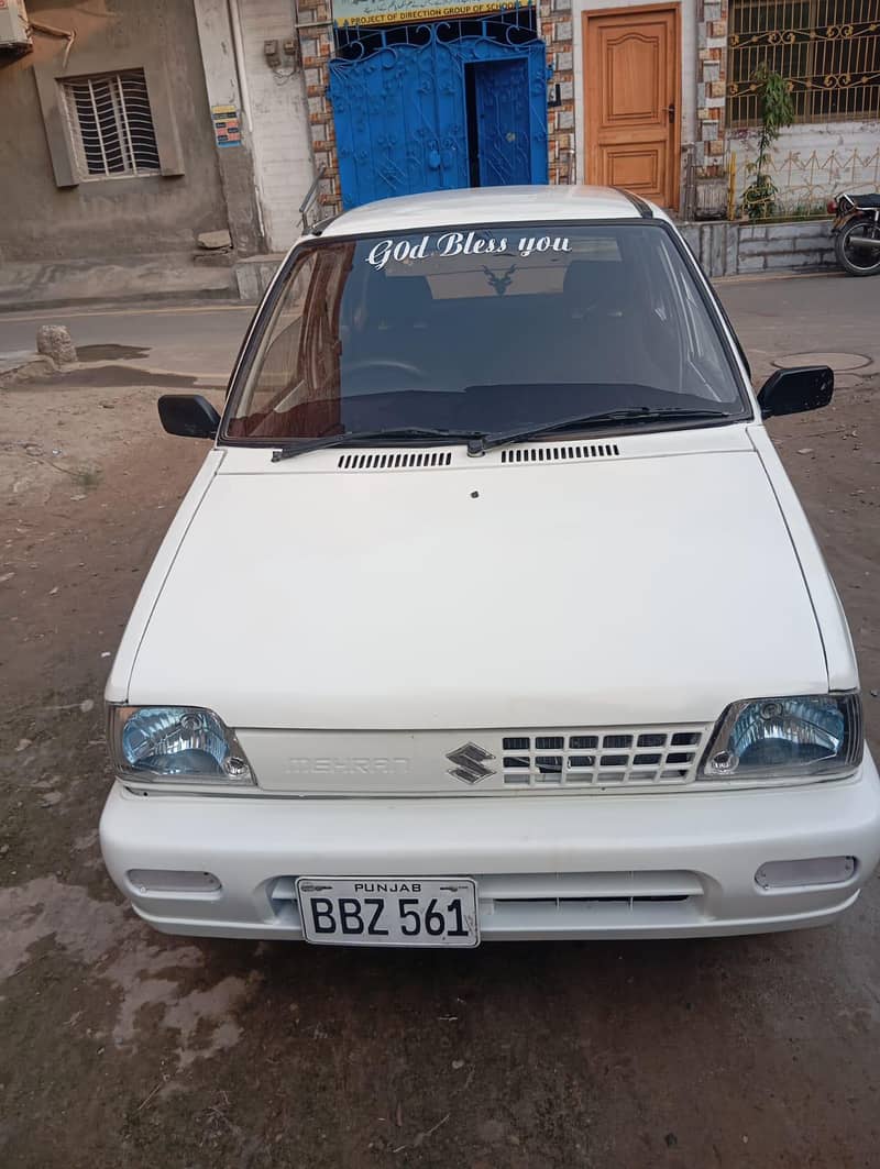 Suzuki mehran vx 1992 model 0