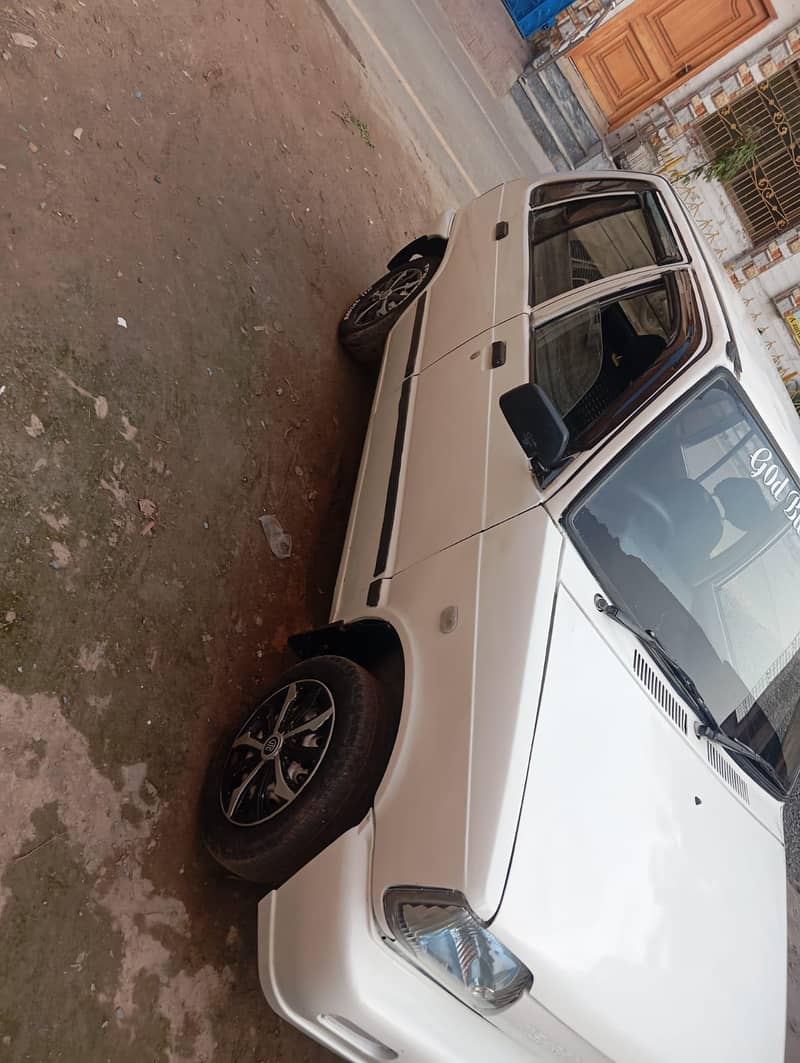 Suzuki mehran vx 1992 model 1
