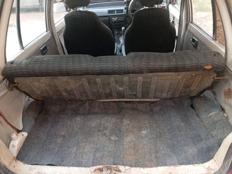 Suzuki mehran vx 1992 model 5