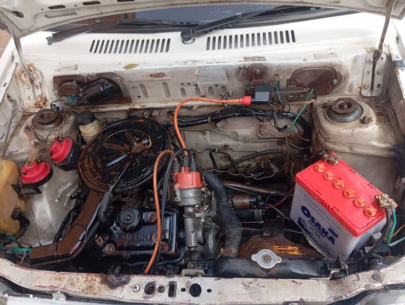 Suzuki mehran vx 1992 model 6