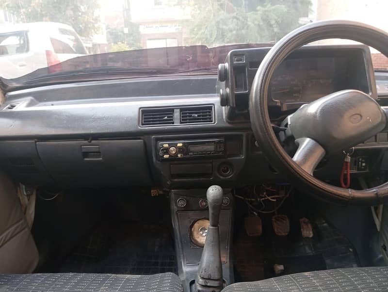 Suzuki mehran vx 1992 model 9